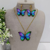 قیمت وخریدنیم ست گردنبندوگوشواره زنانه فانتزی