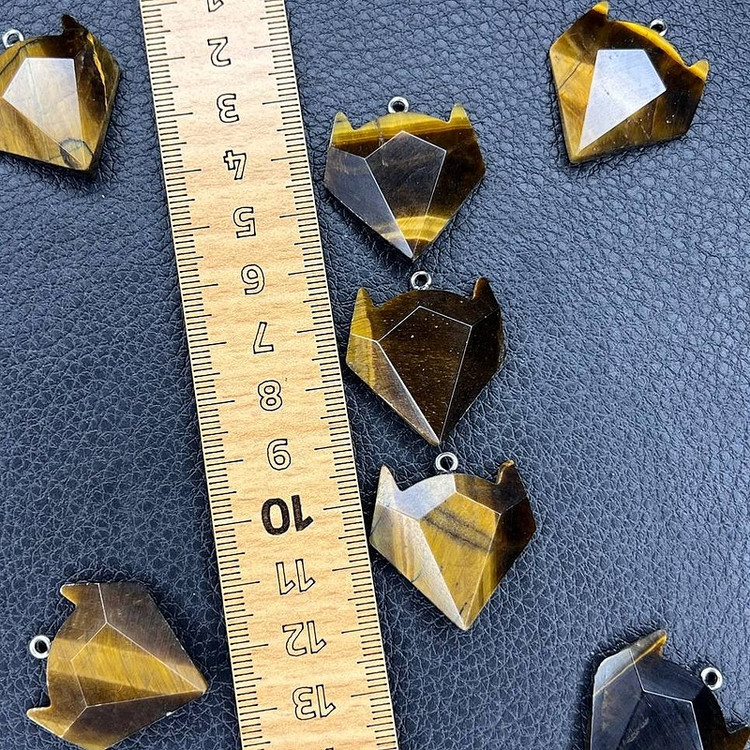 گردنبندسنگ چشم ببر