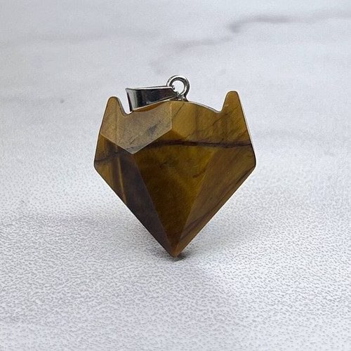 مشخصات قیمت وخریدگردنبندسنگ چشم ببر