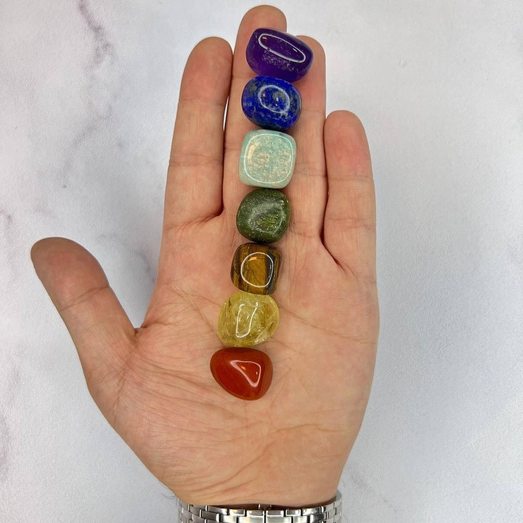 مشخصات قیمت وخرید پک سنگ هفت چاکرا