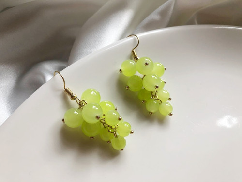 مشخصات قیمت وخرید گوشواره خوشه انگور