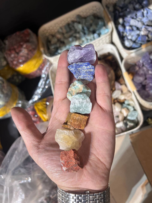 مشخصات وخریدپک سنگ هفت چاکرا