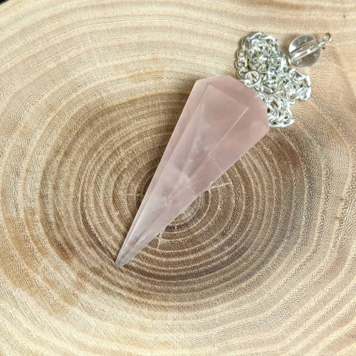 پاندول سنگ رزکوارتزماداگاسکارناب بارنگ بکر