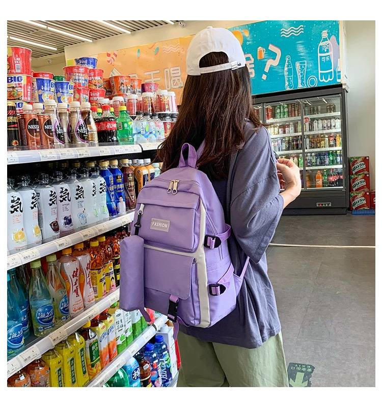 کوله پشتی برزنت مدارس