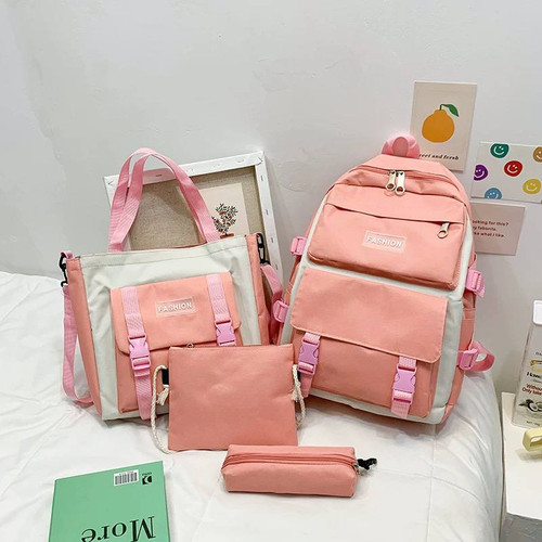 مشخصات قیمت وخریدست چهارتیکه کوله پشتی وکیف برزنت