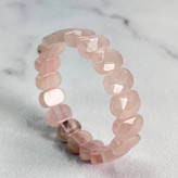 مشخصات قیمت وخریددستبندسنگ رزکوارتزاصل