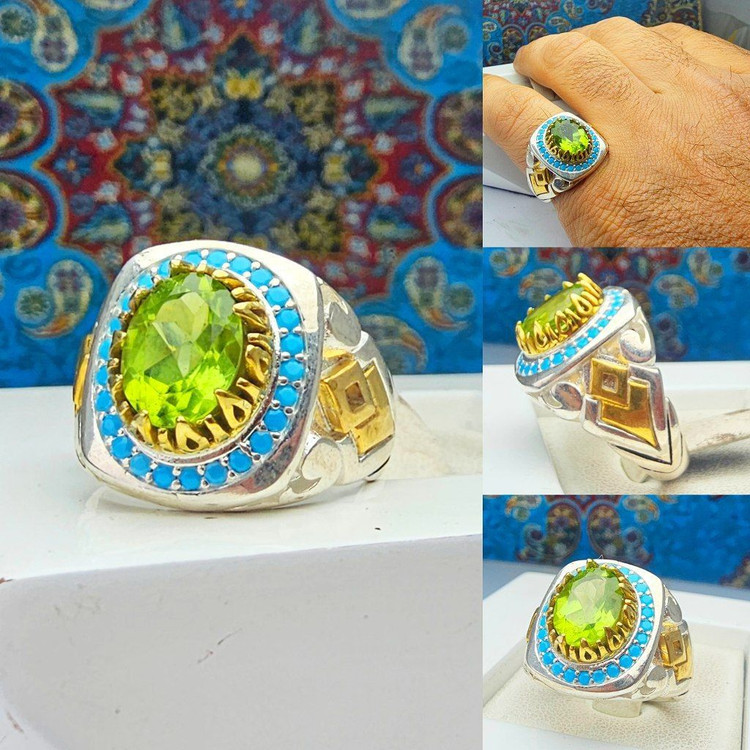 مشخصات وخریدانگشترزبرجد