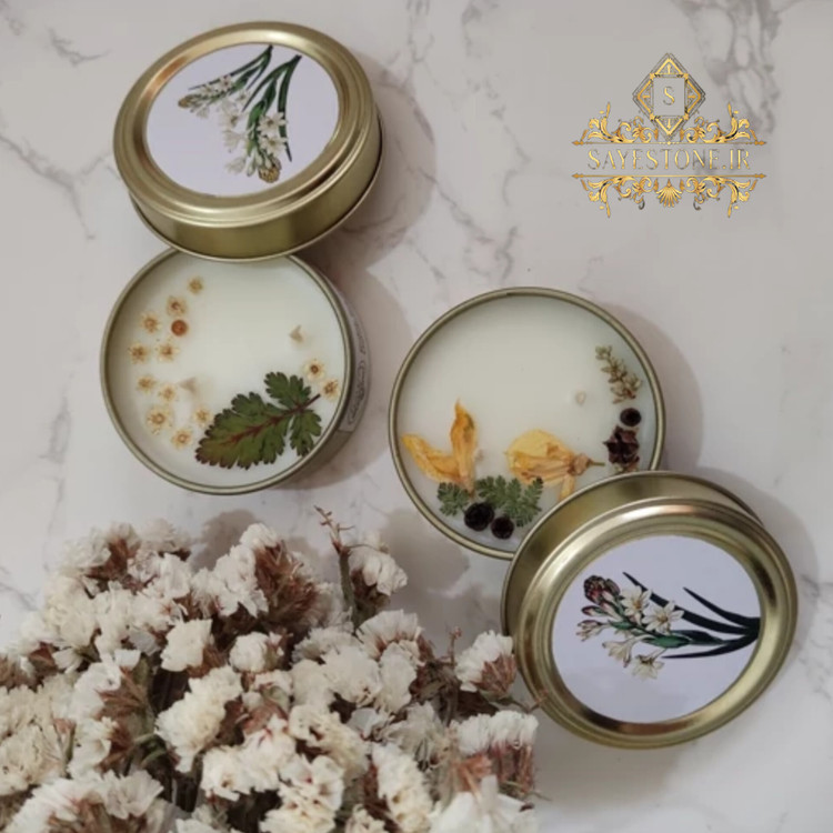 مشخصات قیمت وخریدشمع گیاهی