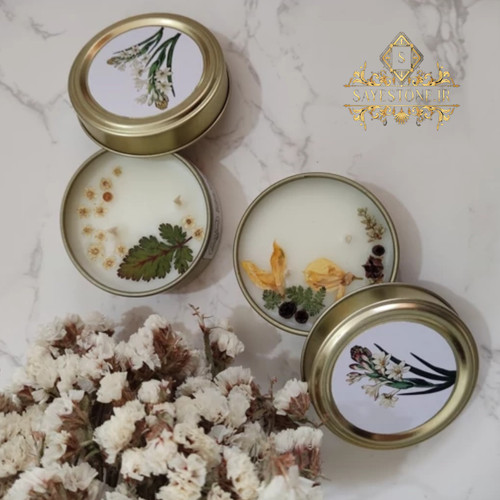 شمع گیاهی تسکین درد واروماتراپی
