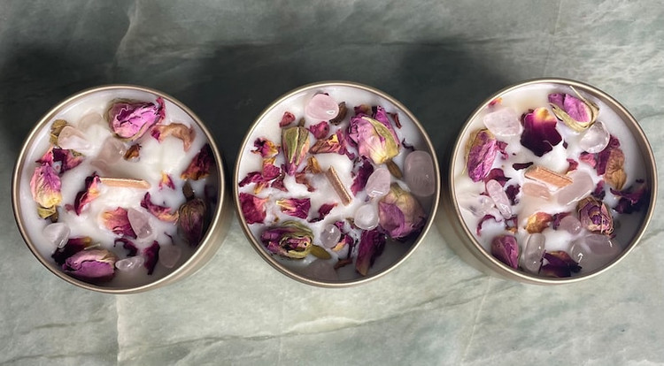 قیمت وسفارش شمع دست ساز ارامش بخش