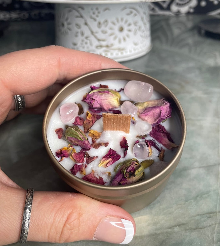 قیمت وخریدشمع گیاهی عطری