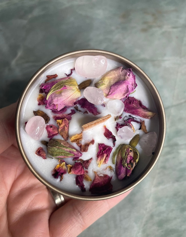 مشخصات وسفارش شمع مدیتیشن و شمع تراپی