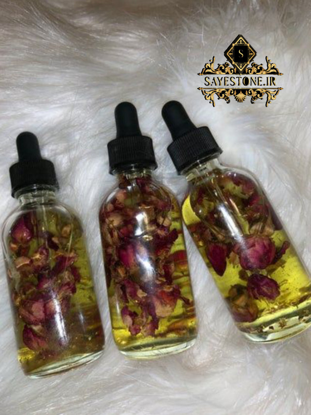 روغن ماساژ گل سرخ مناسب ماساژتراپی وتقویت پوست