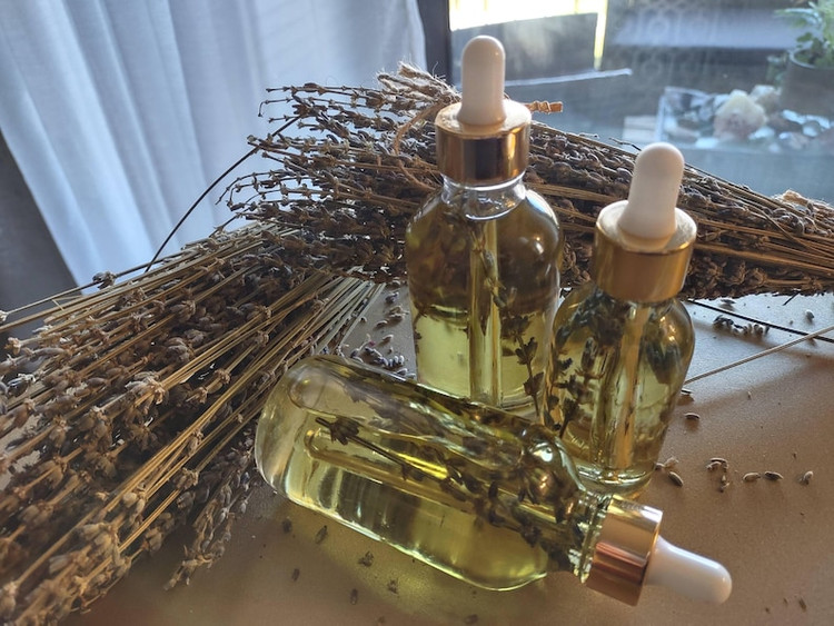 روغن ماساژ صدرصدخالص لاوندر(اسطوخودوس)