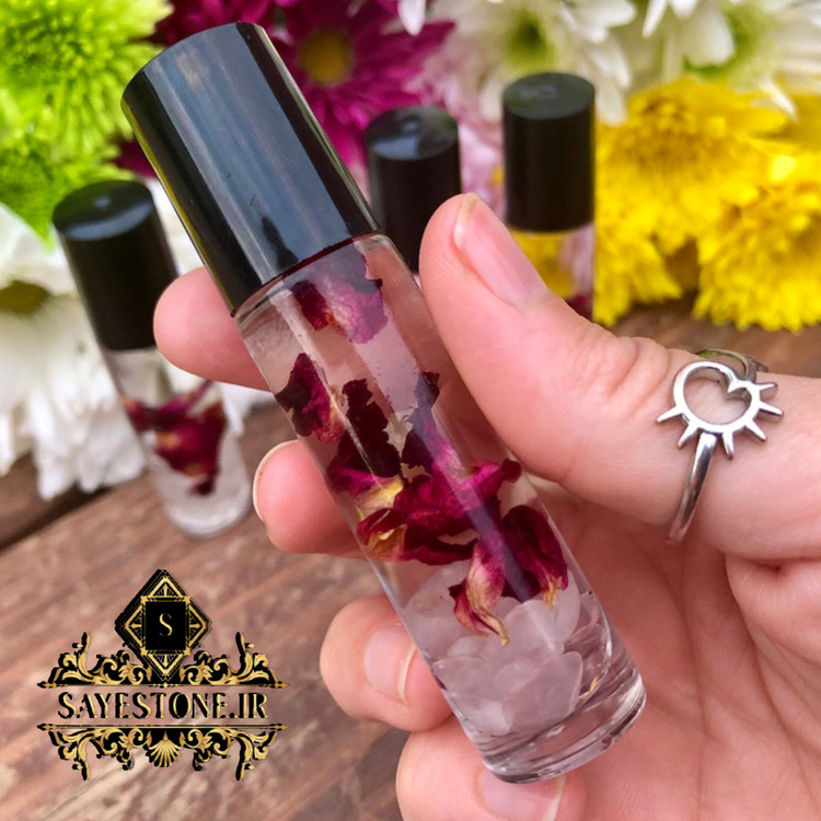 روغن گل محمدی