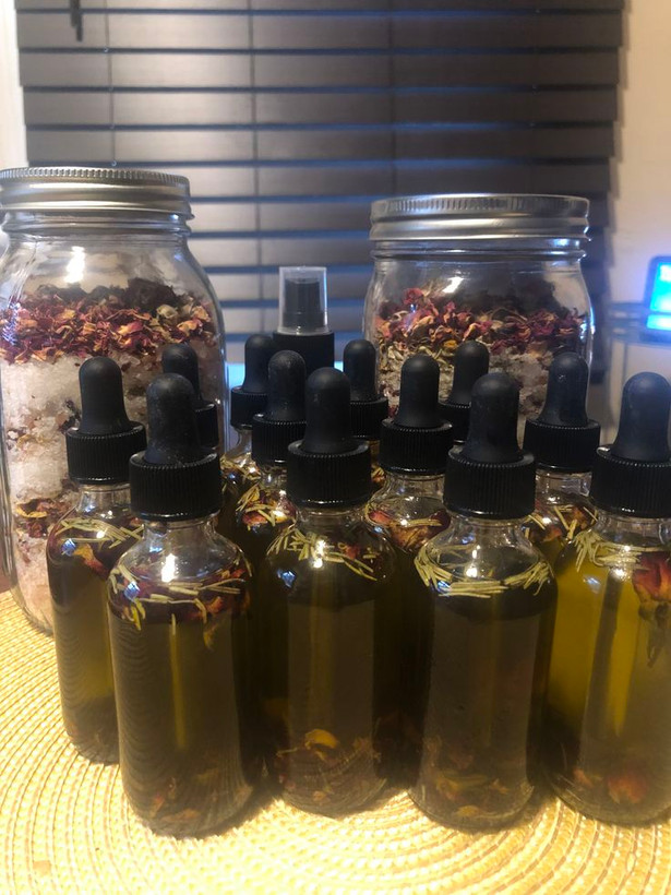 روغن ضدریزش وتقویت کننده موی رزماری