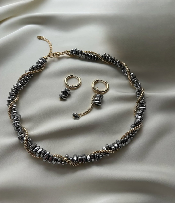 نیم ست سنگ حدیداصل ومعدنی