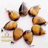 مشخصات قیمت وخریدپلاک گردنی سنگ چشم ببر