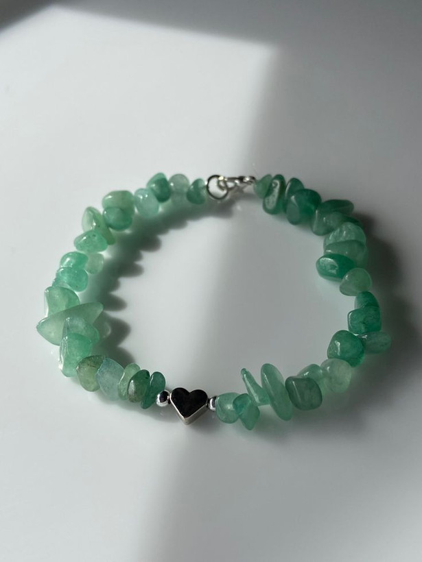 مشخصات قیمت وخریددستبندسنگ آونتورین سبز