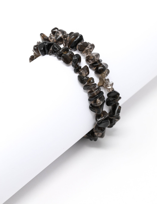 قیمت وخریددستبندسنگ اسموکی کوارتز