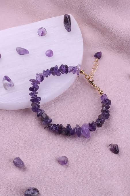 دستبندسنگ آمیتیست