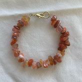 دستبندسنگ عقیق کارنلین