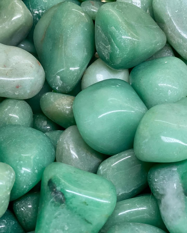 تامبل سنگ آونتورین سبز