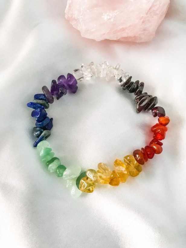 مشخصات قیمت وخریددستبندهفت چاکرا