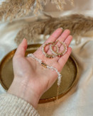خریددستبندسنگ کوارتزشفاف