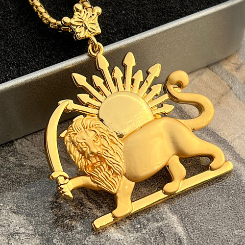 مشخصات قیمت وخریدگردنبندشیرخورشید