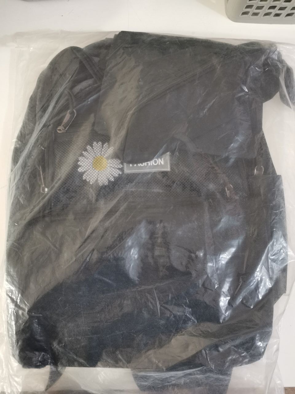 ست کوله پشتی وکیف رنگ مشکی