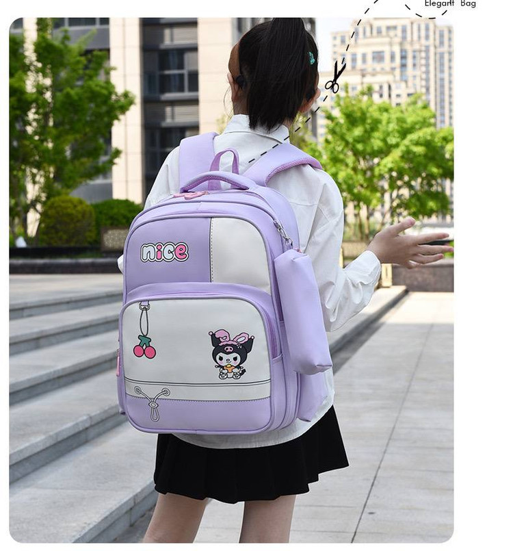 مشخصات قیمت وخریدکوله پشتی فانتزی بنفش