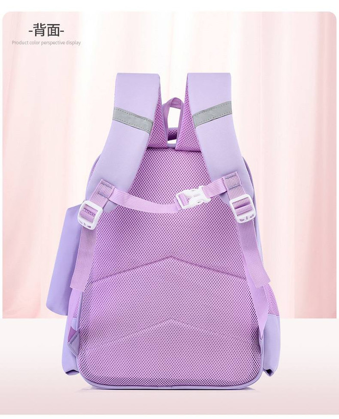 کوله پشتی عروسکی بنفش