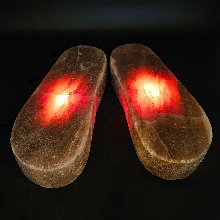 سنگ نمک ماساژ جاپا حرارتی نمک