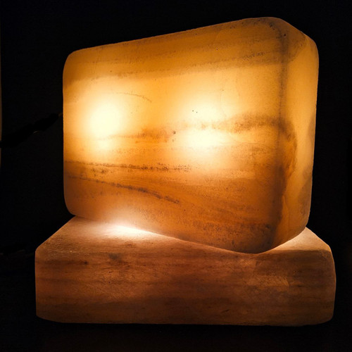 سنگ نمک ماساژ مدل تخته نشیمن حرارتی