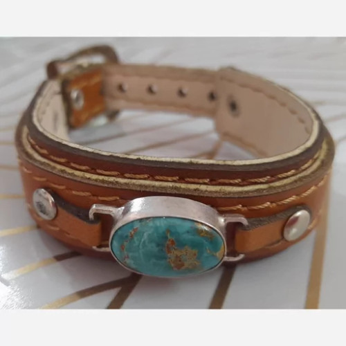 مشخصات قیمت وخریددستبندمردانه فیروزه نیشابور