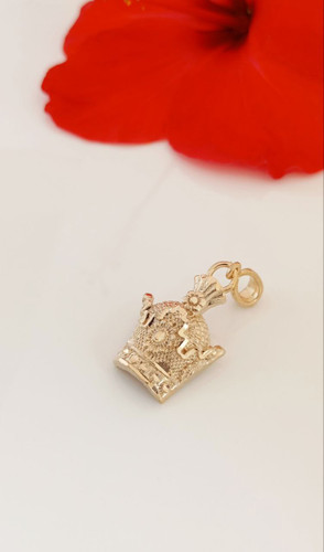 مشخصات قیمت وخرید مدال گردنی طرح تاج