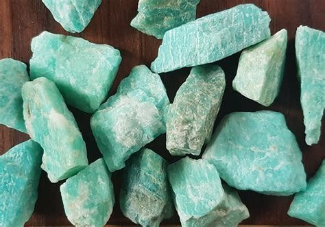 راف خام سنگ امازونیت