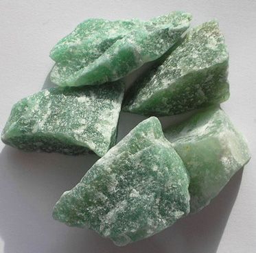 مشخصات قیمت وخریدراف خام سنگ آونتورین سبز