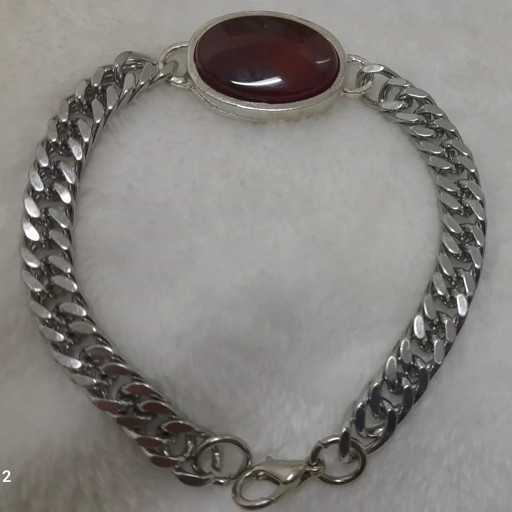 مشخصات قیمت وخریددستبندسنگ عقیق