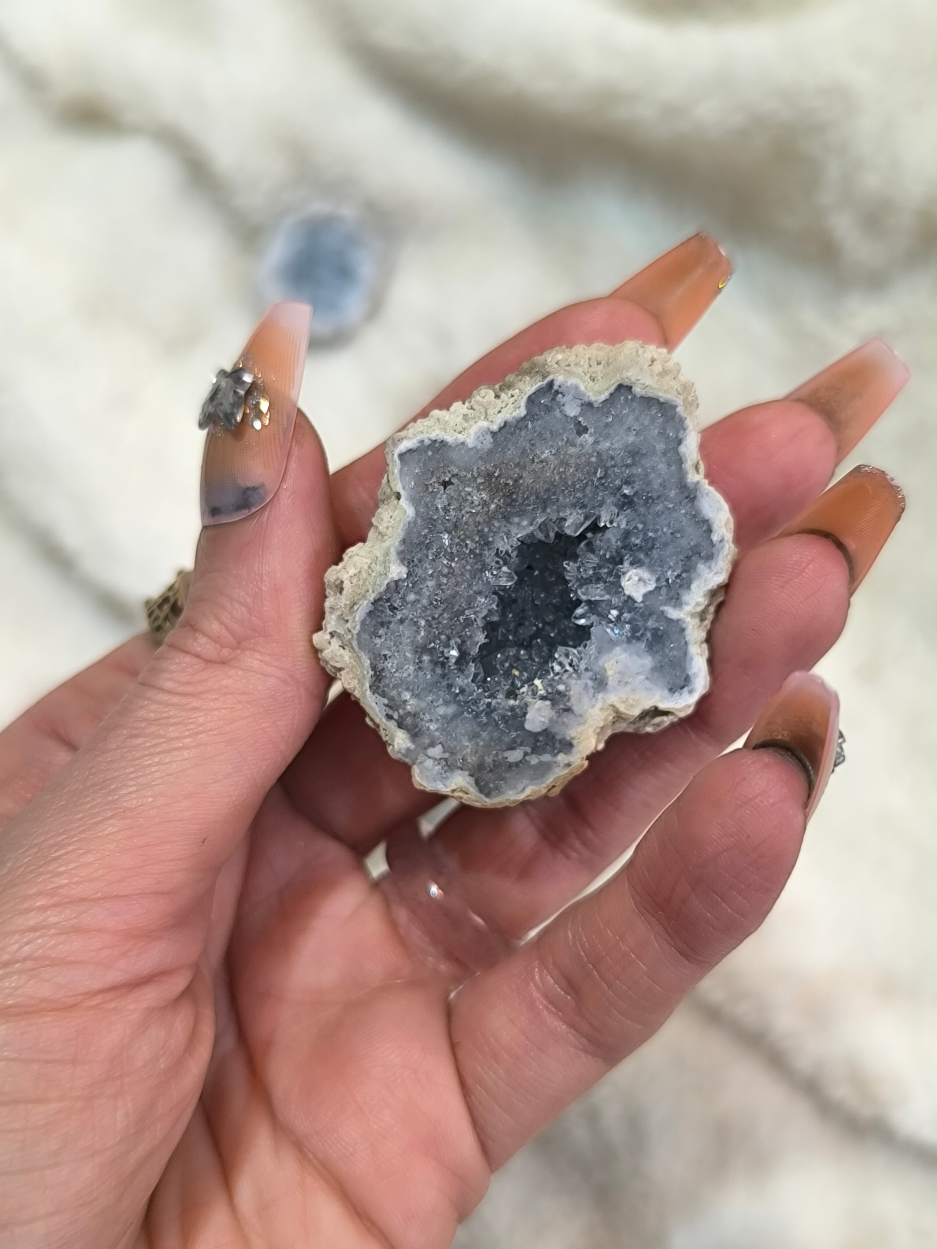 مشخصات قیمت وخریدژئودسنگ سلستین آبی