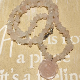 گردنبندرزکوارتز