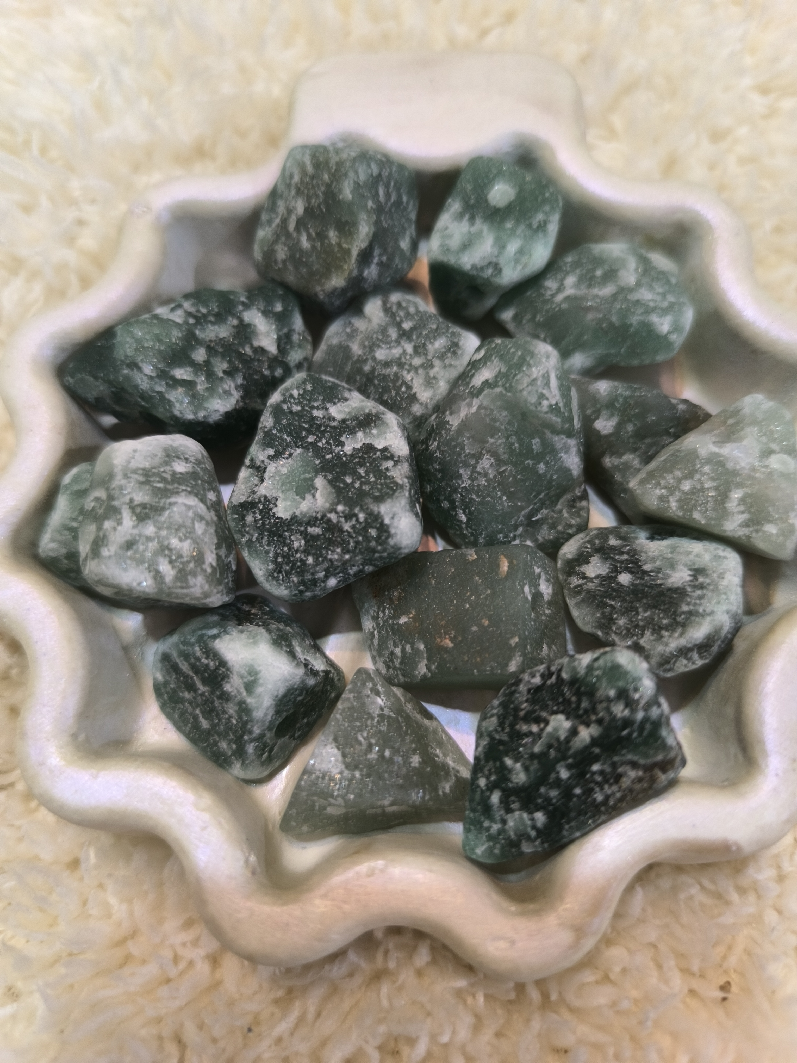 سنگ آونتورین سبزسنگ شانس قماربازان