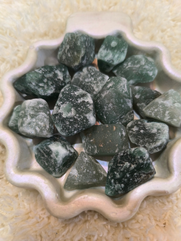 سنگ آونتورین سبزسنگ شانس قماربازان