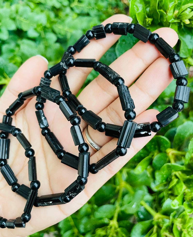 دستبندسنگ تورمالین اصل ومعدنی