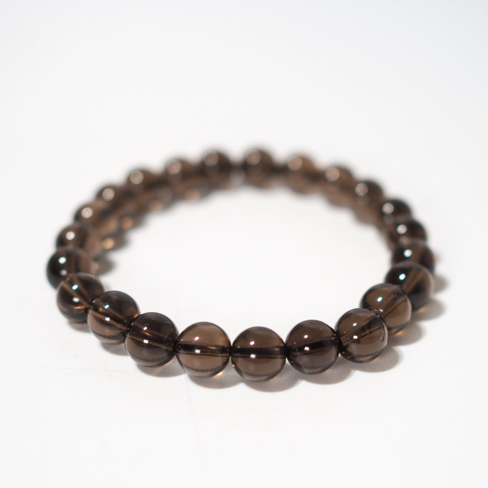 دستبندسنگ کوارتز دودی اصل