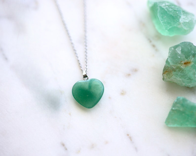 قیمت وخرید گردنبندسنگ اونتورین سیز