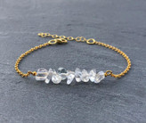 مشخصات قیمت وسفارش دستبندسنگ کریستال کوارتزاصل