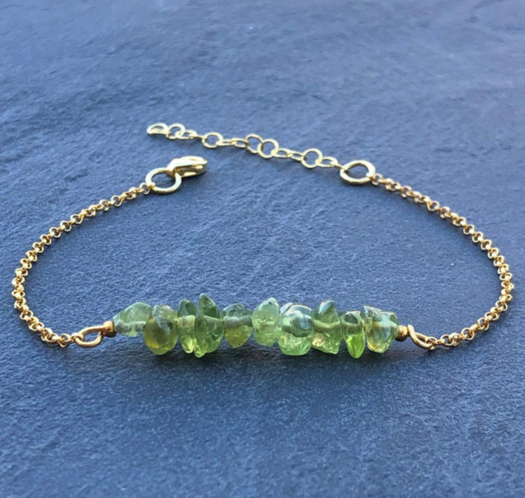 قیمت وخریددستبندسنگ زبرجداصلی