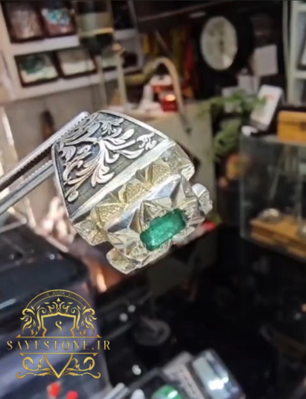 خریدانگشترزمرداصل